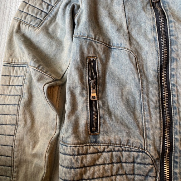NWT Balmain denim jacket - Picture 5 of 6